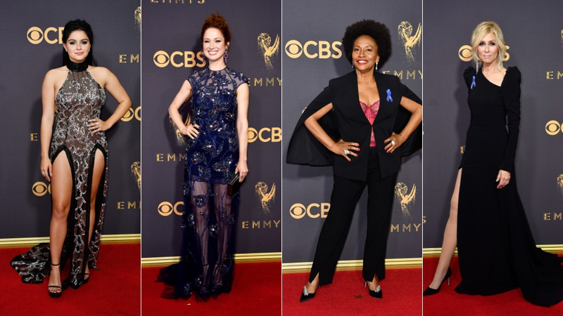 Illustration for article titled Every Fancy-Ass Ensemble From the Emmys Red Carpet